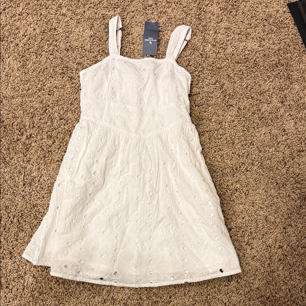 BNWT Abercrombie kids girls dress